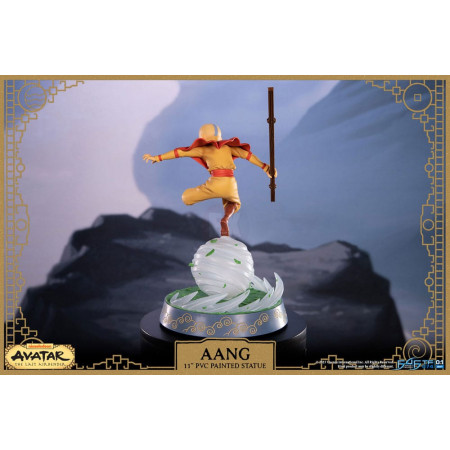 Avatar: The Last Airbender PVC socha Aang Standard Edition 27 cm
